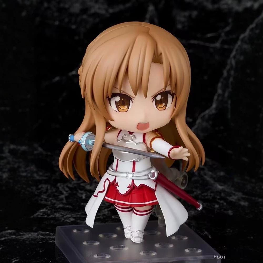 Sword Art Online Асуна 2.0 1669 шарнирная подвижная Аниме Кукла Фигурка Действия ПВХ игрушки Коллекционные фигурки для подарков друзьям
