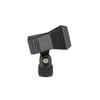 Universal Microphone Clip Holder, Adjustable Mic Butterfly Clip, Adapter for Mic Stand