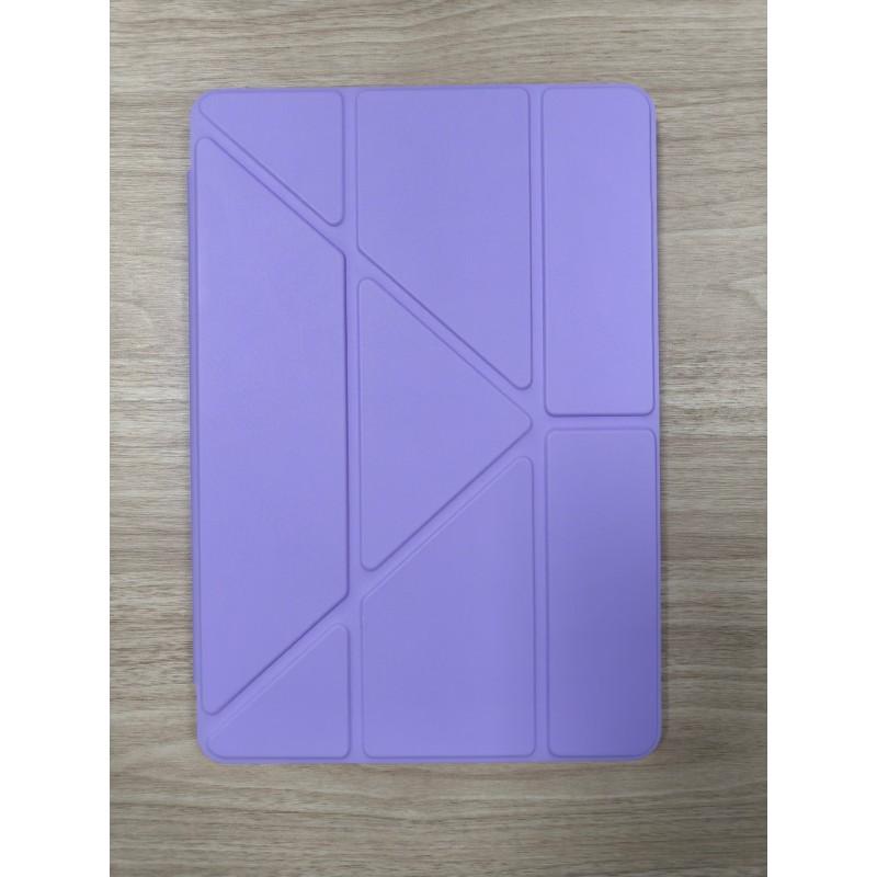 IPad Pro 11 Inch Clear Case With Pencil Holder 3-Fold Acrylic Full Body Protection Cover