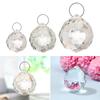 5pcs Lighting Art Hanging Crystal Ball Faceted Clear Pendant