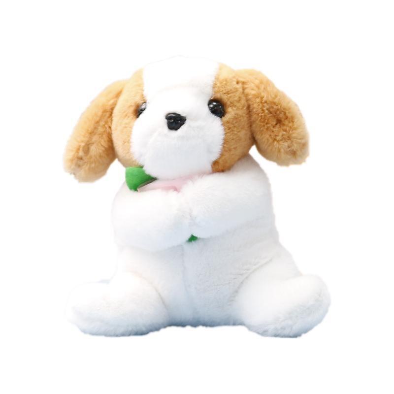 Медведь Собака Кошка Плюшевая Игрушка Брелок Украшения для Рюкзака Подвеска Подарок Мультяшная Кукла