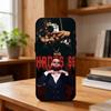 Rapper H-Hades 66 Phone Case For iPhone17 16 15 14 13 12 11 Pro Max Plus,5G Soft Black Case