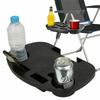 Lounge Chair Drink Holder Fishing Camping Beach Recliner Tray Drink Tray Portable Outdoor Chair Accessories