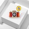 Lanhao Retro European & American Style Enamel Camera Brooch