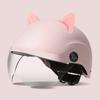Electric Bike Helmet Unisex Windproof Half Helmet Lightweight Safety Helmet