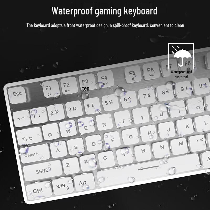 EWEADN X7S Wireless Keyboard and Mouse Set