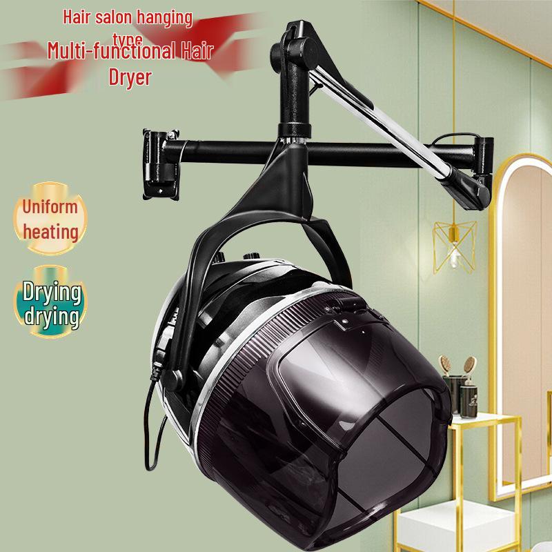 Wall-Mounted Hair Salon Steamer Dryer for Styling and Perming