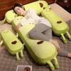 150cm Green Avocado Long Pillow Stuffed Fruit Heart Pattern Home Decor Kids Sleeping Companion Christmas Gifts