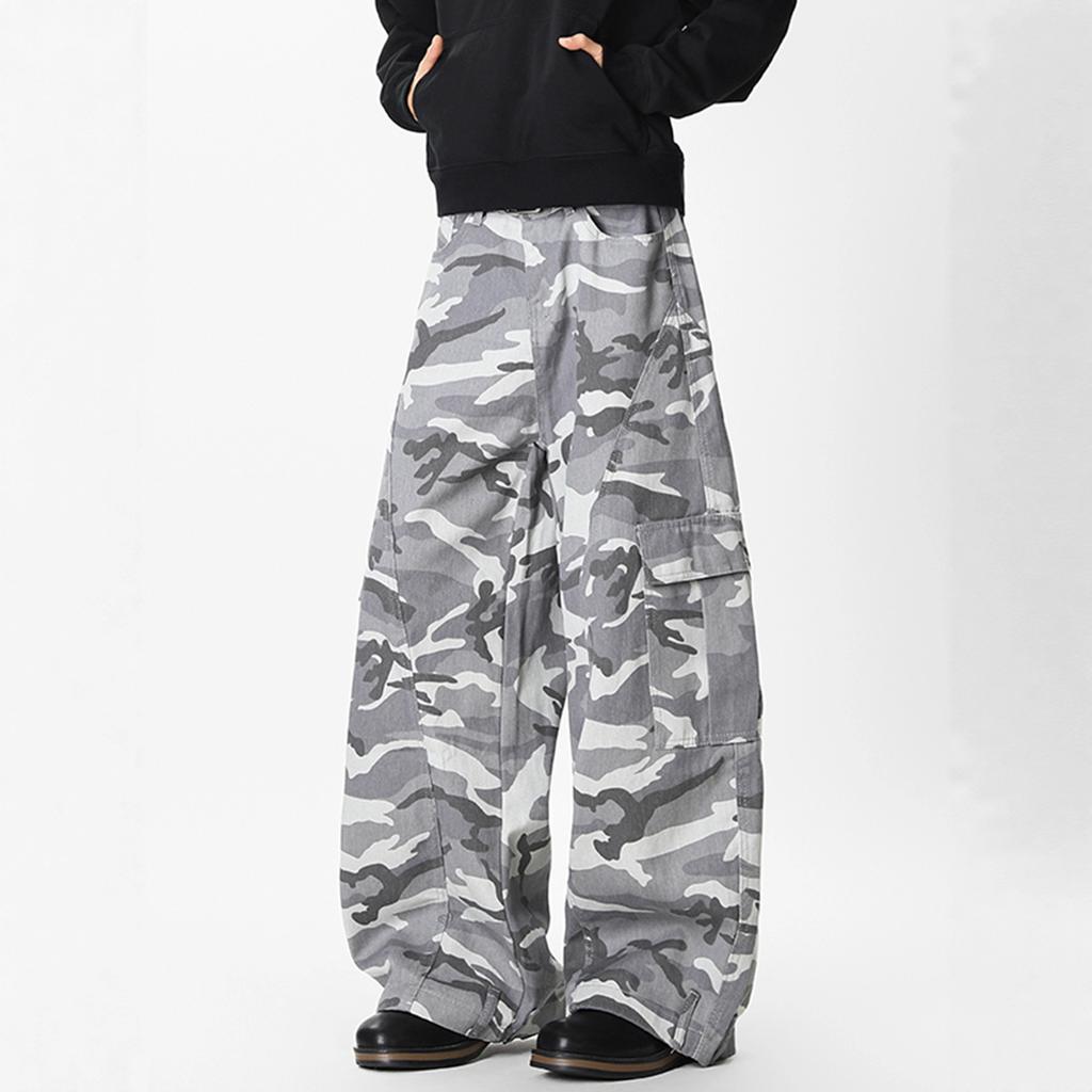 Джинсы JYL мужские прямые, окрашенные грязью, американский винтаж, весенние, подростковые, свободные, повседневные, деним