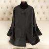Double-sided Cashmere Coat for Women's Spring and Autumn New Short Short Woolen Coat for Women