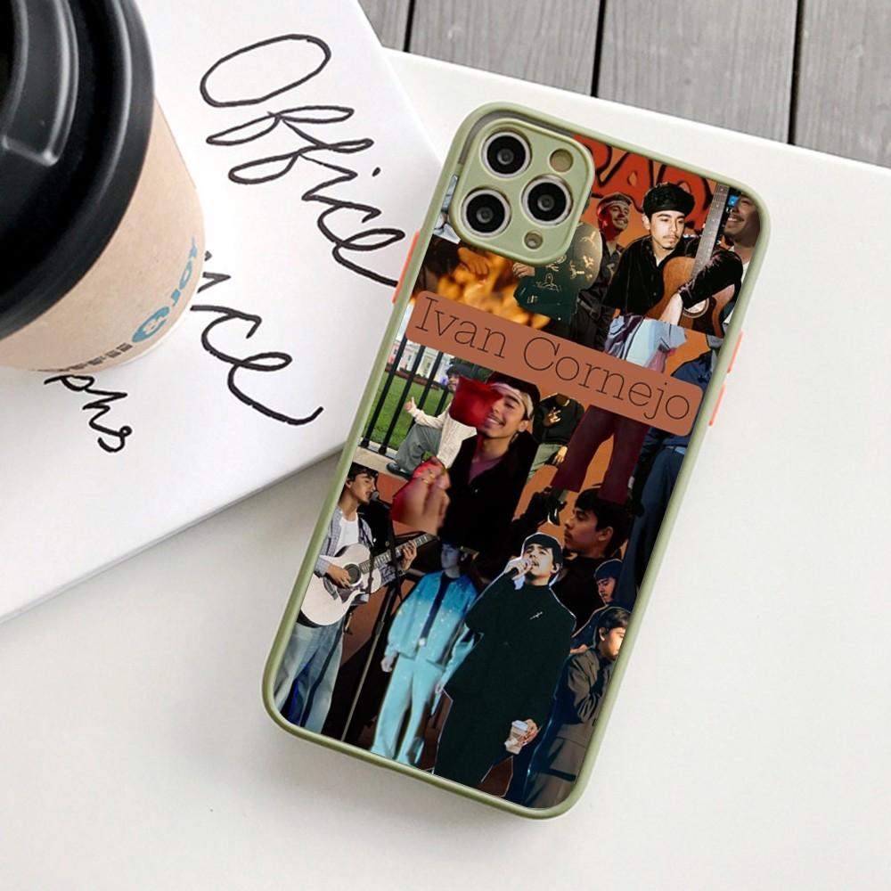 I-Ivan C-Cornejo Singer Phone Case For IPhone 14 11 12 13 Mini Pro Max 8 7 Plus X XR XS MAX Translucent Matte Cover