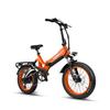 MIHOGO NX Electric Bike For Adult 750W 48V12.8Ah Battery City Electric Bicycle 20*4Inch Three Blade Tires City E-bike