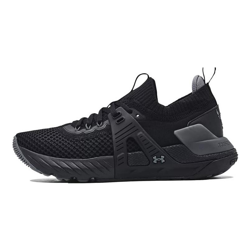 Under Armour Женские кроссовки Project Rock 4 'Black Pitch Grey' 3023696-002