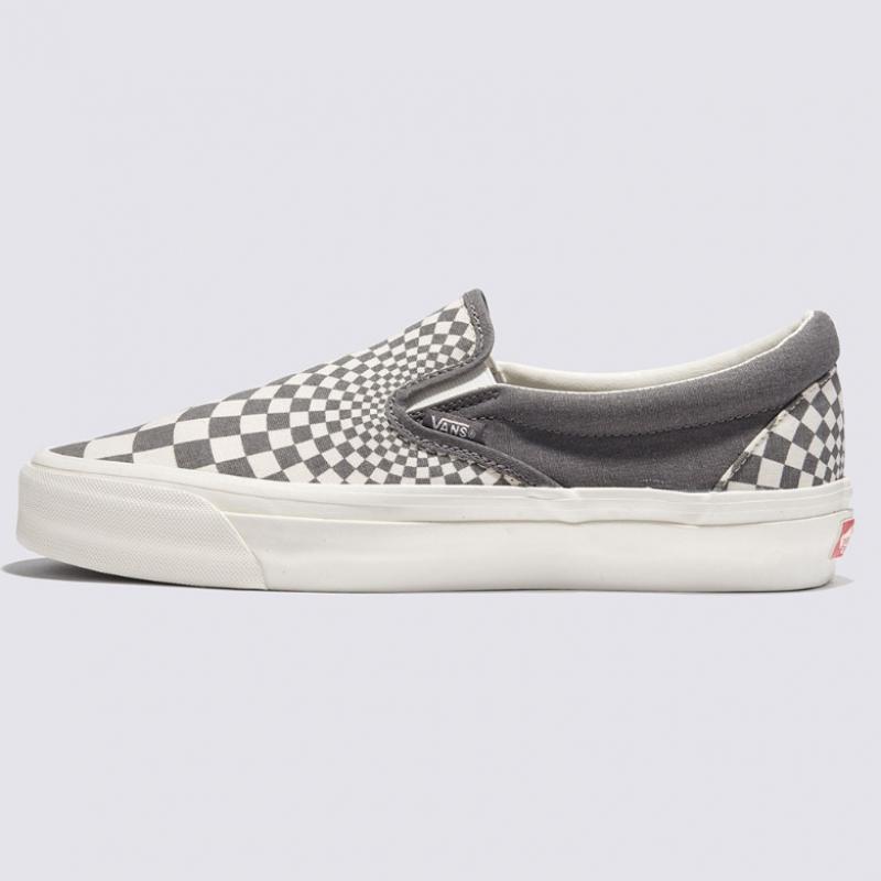 Vans Mte Slip On Issue 98 Шахматная доска Pewter Vn000cwagx81