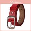 Mens Stylish Leather Waist Belt With Classic Pin Closure Men Fashion Use Daily