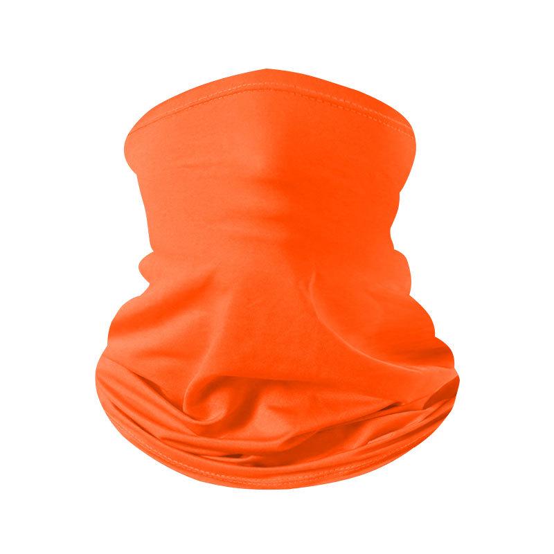 Summer Ice Silk Sunscreen Neck Gaiter: Breathable, Quick-Drying, Multifunctional Headscarf and Cycling Face Mask for Sun Protection