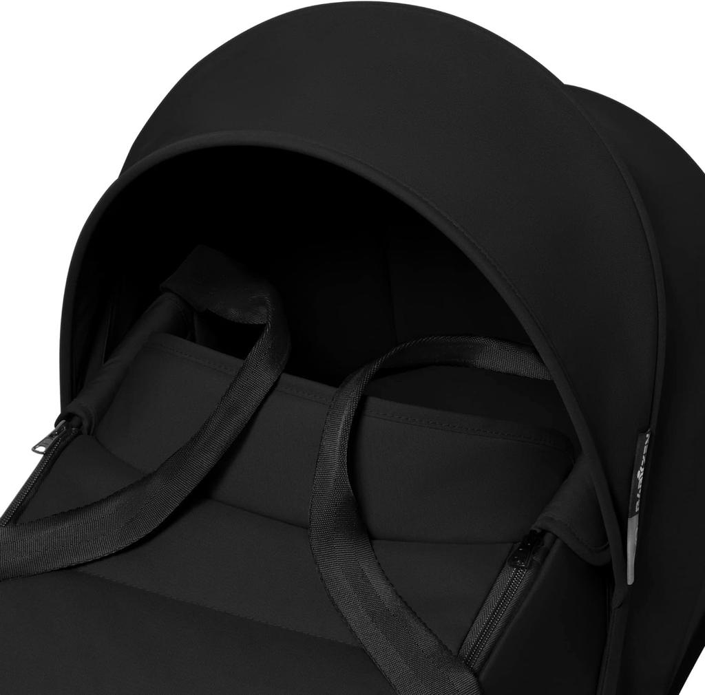 Аксессуары для колясок Stokke YOYO Детская люлька черного цвета