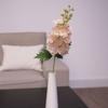 72cm Artificial Delphinium Flower Lifelike Simulation Flower Delphinium Stem  Wedding Bouquet