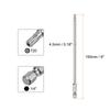 1/2/5 шт. Безопасное Torx Бито 1/4" Шестигранный Хвостовик 6" Длина T8//T10/T15/T20/T25/T27/T30/T40 Отвертка Torx Головка с Отверстием