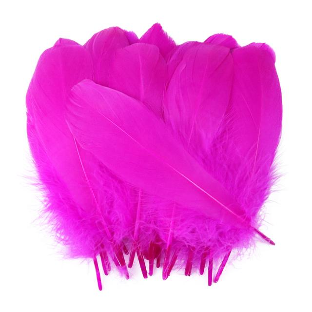 DIY 10-15 см Белые гусиные перья Для поделок Мягкие плавающие лебединые перья Изготовление украшений Свадебные аксессуары Декорации Поделки Перья