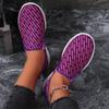 Women Breathable Flat Shoes Sneakers Platform Shoes Woman Loafers Breathable Air Mesh Swing Wedges Shoe Breathable Flats