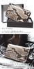 Натуральный кошелек для монет из кожи алмазного питона, японского производства, для мужчин и женщин. Компактный, маленький, тонкий и легкий, этот мини-кошелек имеет отделение для карт