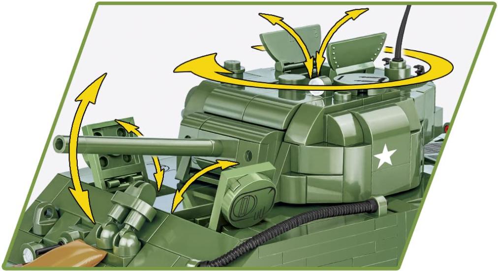 КОБИ М4А3 ШЕРМАН 2570