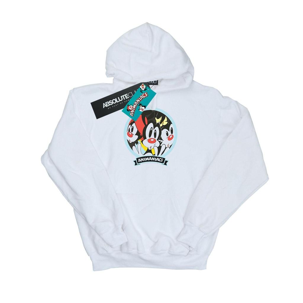 Animaniacs Boys Fisheye Group Hoodie
