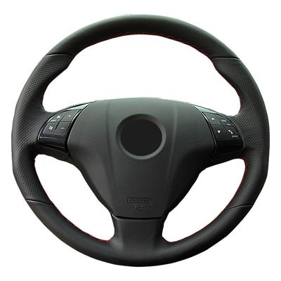 Чехол на руль автомобиля для Fiat Bravo Doblo Opel Combo Grande Punto Linea Qubo для Vauxhall, обертка на руль из микрофибры