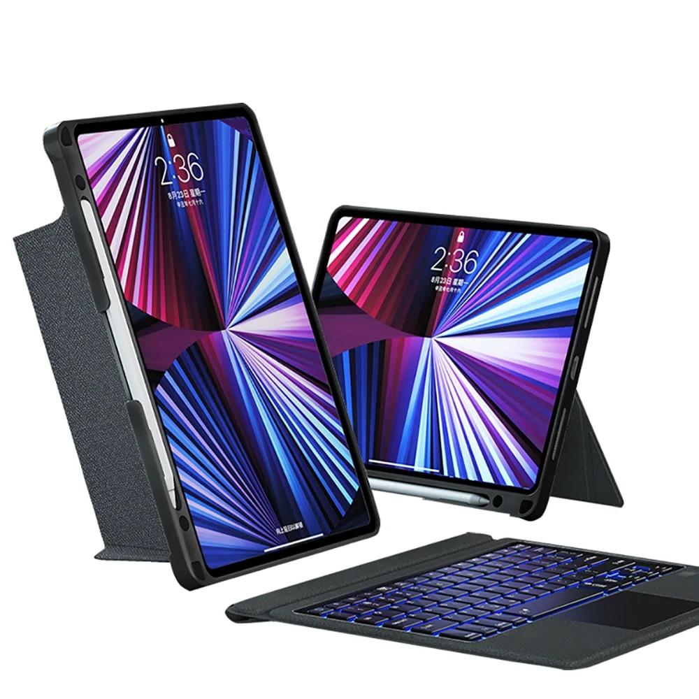 Wireless Bluetooth Keyboard for IPad Pro 12.9 11 Air 3 4 5 10.9 10.5 10.2 Tablet 2021 2020 Magnetic Detachable Keyboard Cover