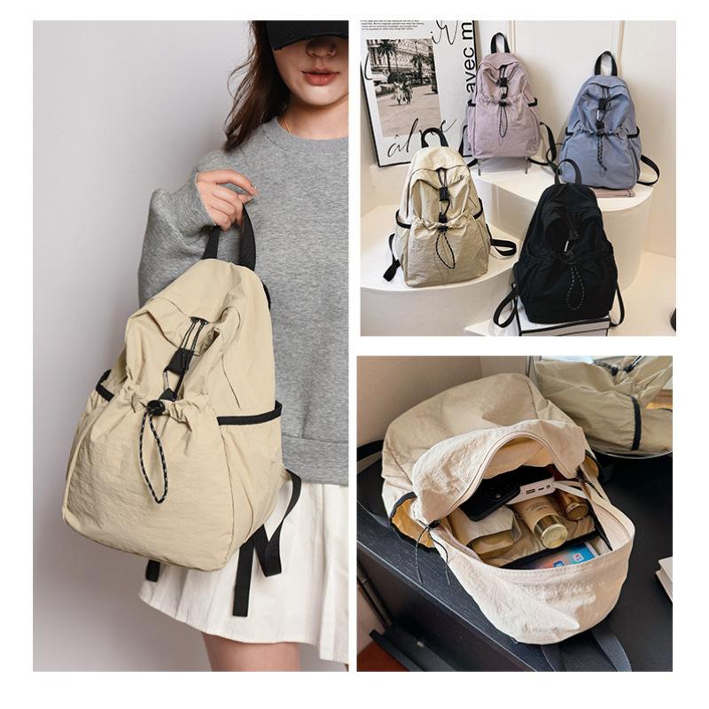Tooxika Ins Niche Design Backpack Student Class Bag Портативный рюкзак для поездок на работу Универсальная дорожная сумка