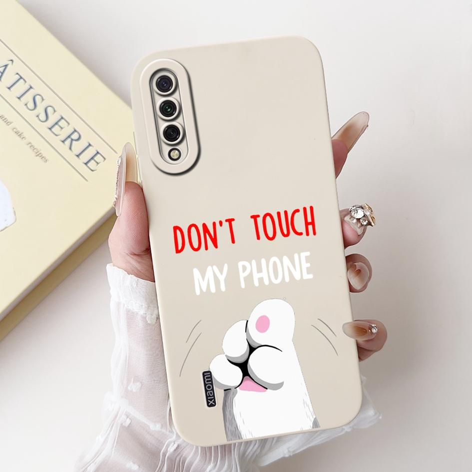 Чехол для Xiaomi Mi A3 MiA3 Ударопрочный Чехол Милый Мультяшный Панда Кролик Мягкий Силикон Матовый ТПУ Чехол для Телефона Для Xiaomi Mi CC9e Capa
