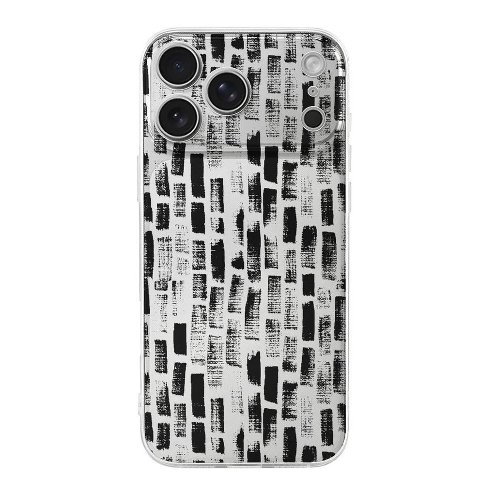 1 Pack For iPhone 17 Series TPU Phone Case Shockproof Matte Clear Design, Daily Protection