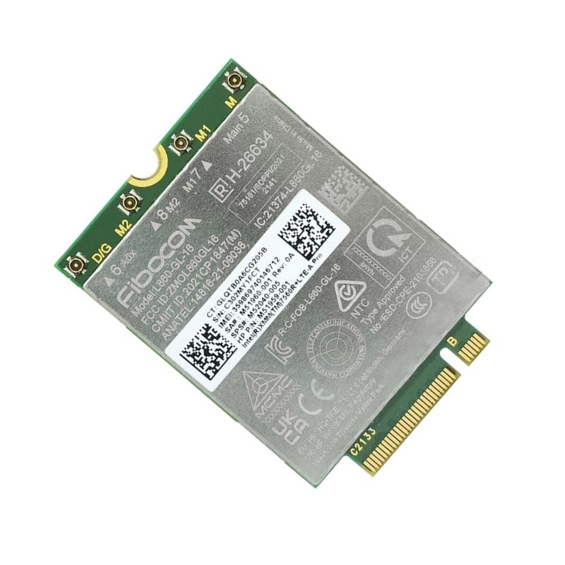 Модуль 4G L860-GL-16 XMM7560R Чип M51960-001 M55040-005 для X360 X2022- 840G5 840G6 850G6 830G6