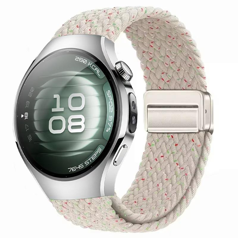 20 мм 22 мм Нейлоновый ремешок для Huawei Watch 5 GT5-4-3 46 мм Магнитный браслет Наручный ремешок Samsung Galaxy Watch 7 6 5 4 40 мм 44 мм Correa