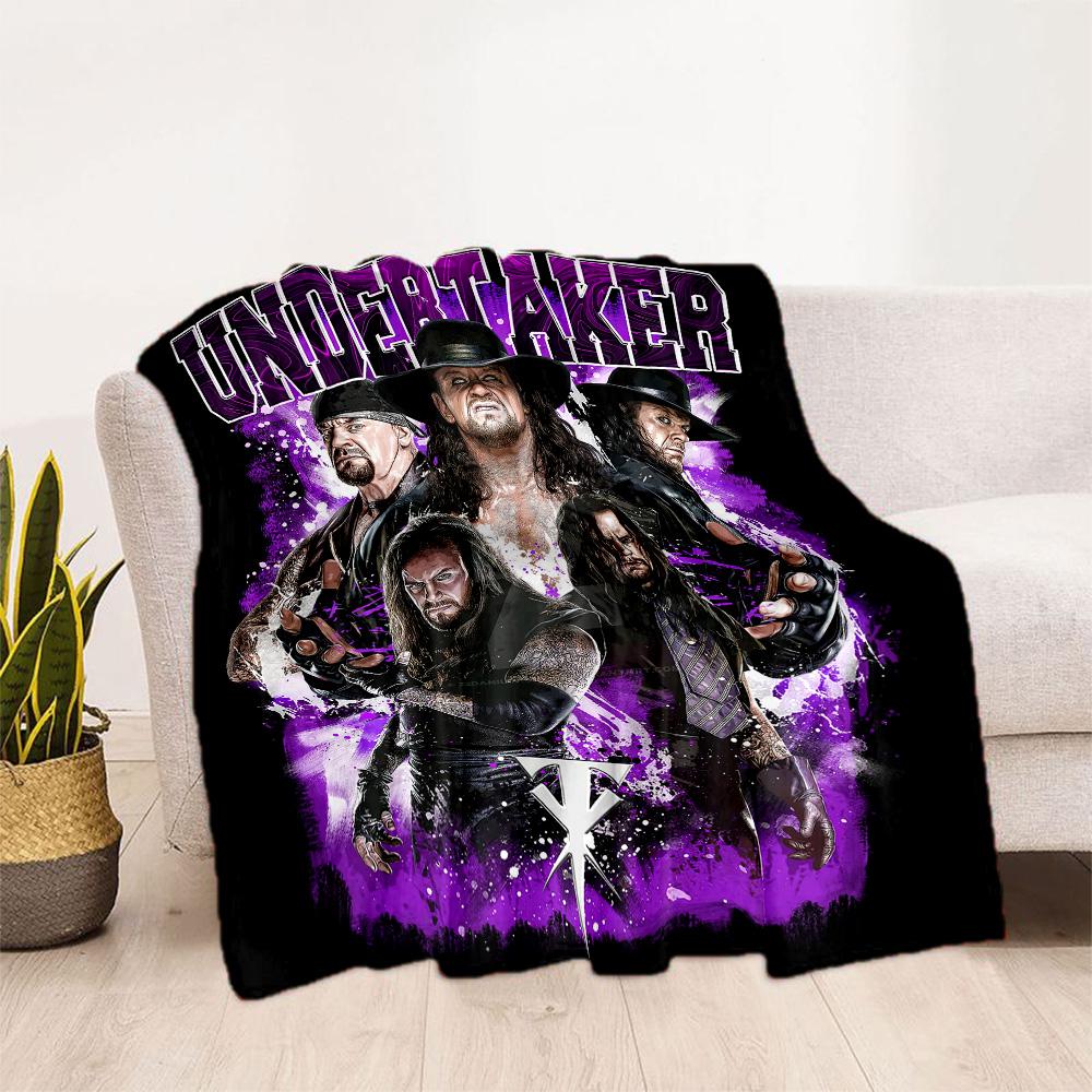 Undertaker Blankets are suitable for living rooms,making them an ideal choice for outdoor travel and gifts.