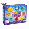 Palm Sized Stress Relief Gadgets 4/5/8Pcs Squeeze Toy, Soft Ball Fidget Balls Anxiety Reduction Hand Decompression Gadget for Kids Adults