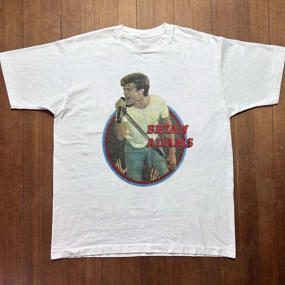 New Vintage Bryan Adam’s Concert Gift For Fans Unisex S-5XL Shirt MD228