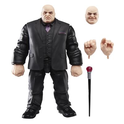 Hasbro MARVEL Серия Marvel Legends Gamerverse реплика видеоигры 20 см коллекционная фигурка G0827 Аутентичный Кингпин, Человек-паук