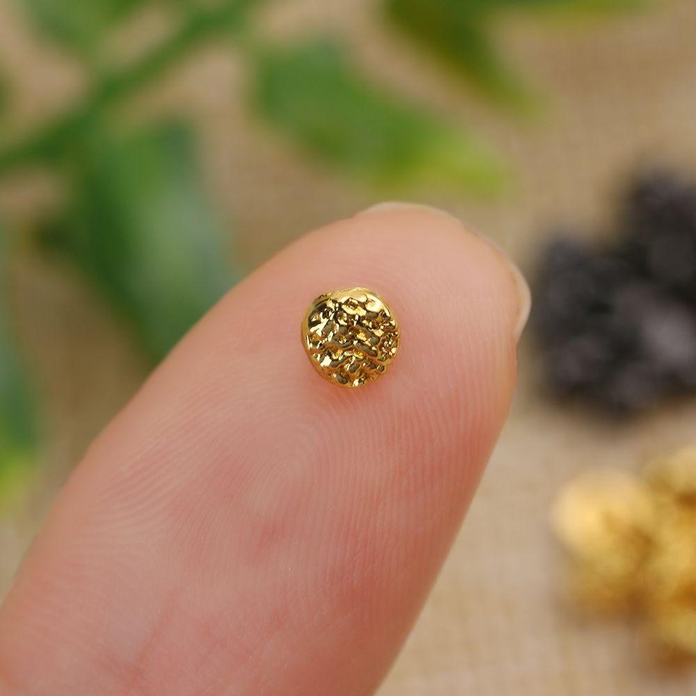 Miniature Pattern Decoration Clothing Sewing Buckle Metal Buckles DIY Doll Clothes Mini Buttons