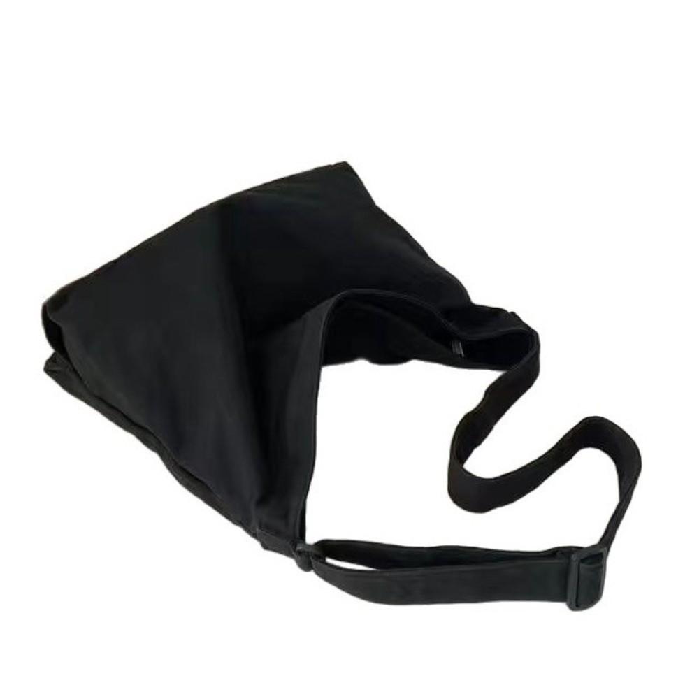 Large Capacity Canvas Crossbody Bag Retro Tote Bag Fashion Messenger Bag Travel