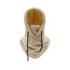 Winter Outdoor Cycling Hat, Sports Windproof Hat, Cold-proof Thickened Scarf, Headgear, Fleece Face Mask, Warm Hat