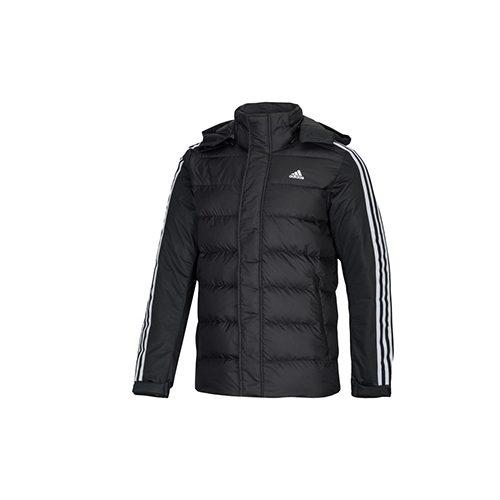 adidas Мужские пуховики Съемный капюшон Умеренный EJ0365