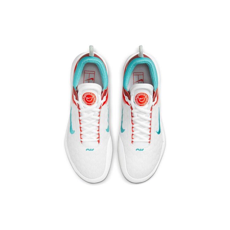 Nike Court Zoom NXT 'White Habanero Red Washed Teal' Men's DH0219-136