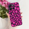 For Motorola Moto G86 Power Cute Flower Butterfly Cat Painted Case For Moto G86 G86Power Black Silicone Soft Phone Cases