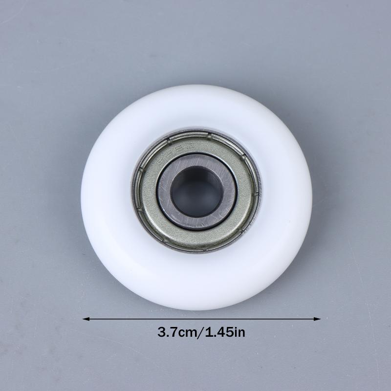 1/3/5PCS Rowing Machine Rollers BSR69838-10 POM Plastic Coated Bearing Wheel Accessory