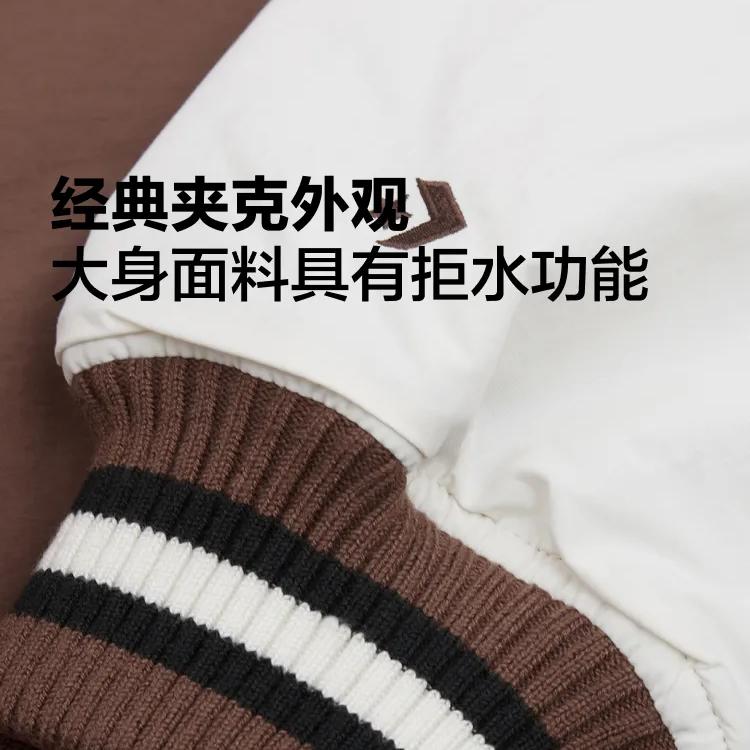 Новая куртка-бомбер Converse Varsity с графикой 10026976-A04