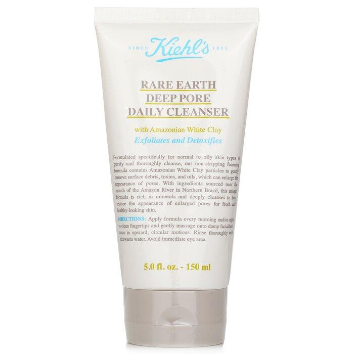 Kiehl's Rare Earth Deep Pore Daily Cleanser 150ml