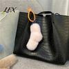 Backpacks Hanging Decoration Plush Twist Knot Bag Charm, Fuzzy Keychain Pendant, Car Key Accessory for Backpacks, Handbags, Purse, Keys Fluffy Charm