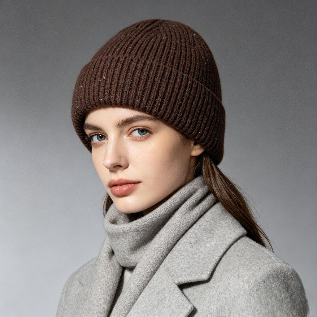 Autumn and winter European and American ear protection cold hat Internet celebrity hat big head circumference thickened men's and women's hats INS woo